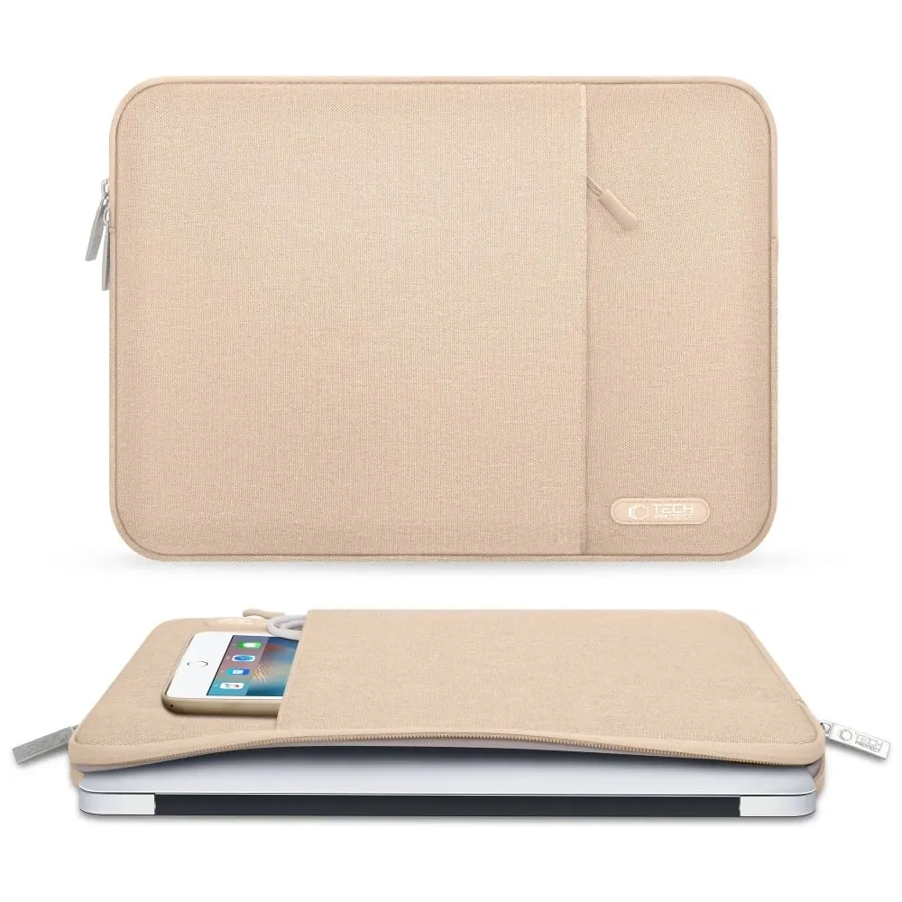 Hurtownia GSM - Taška na laptop Tech-Protect Sleeves Laptop 13-14 Caffe Latte - THP3323 - {ean13} - Hurt