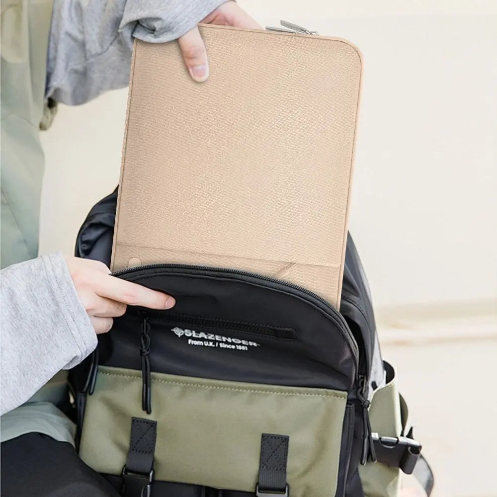 Hurtownia GSM - Taška na laptop Tech-Protect Sleeves Laptop 13-14 Caffe Latte - THP3323 - {ean13} - Hurt