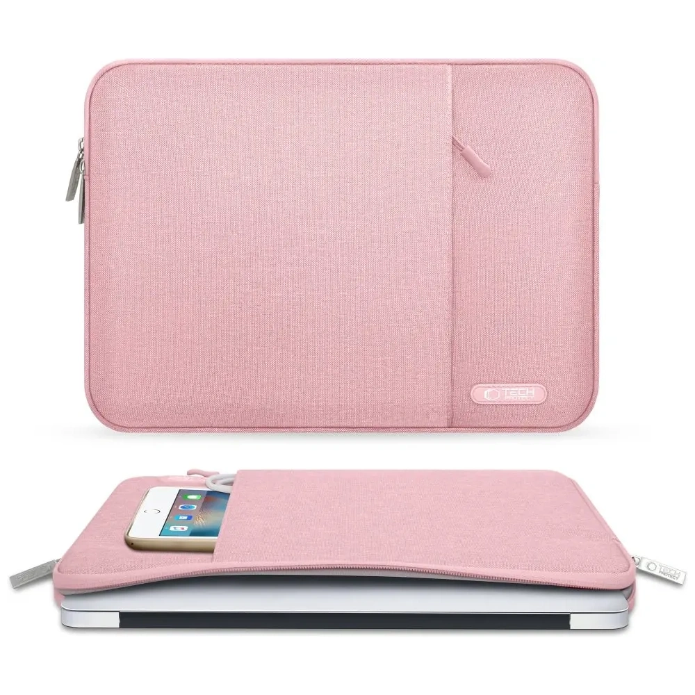 Hurtownia GSM - Tech-Protect Sleevy Laptop 13-14 Staubiges Rosé - THP3325 - {ean13} - Hurt