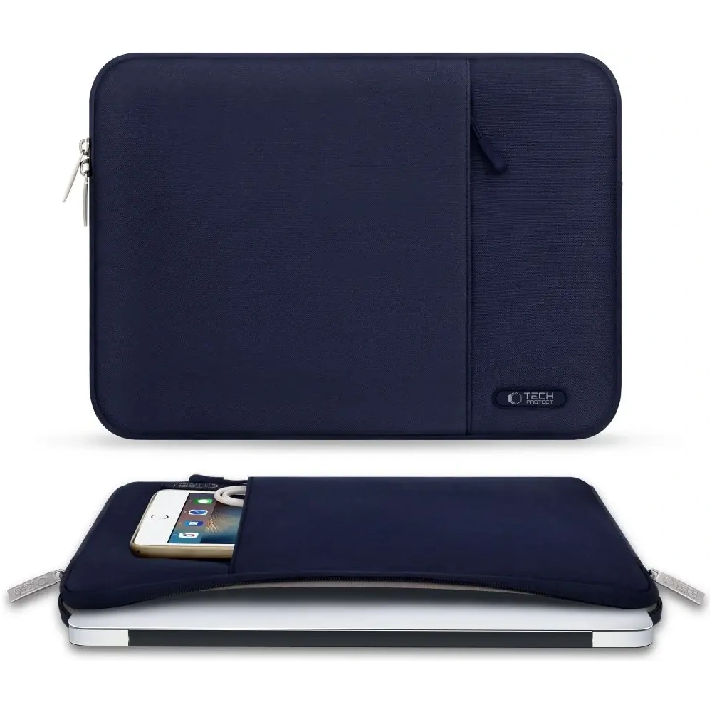 Hurtownia GSM - Tech-Protect Sleevy Laptop 15-16 Marineblau - THP3328 - {ean13} - Hurt