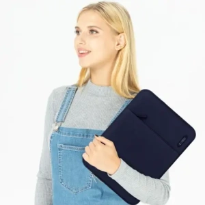 Hurtownia GSM - Taška na laptop Tech-Protect Sleeve Laptop 15-16 Námořnická modrá - THP3328 - {ean13} - Hurt