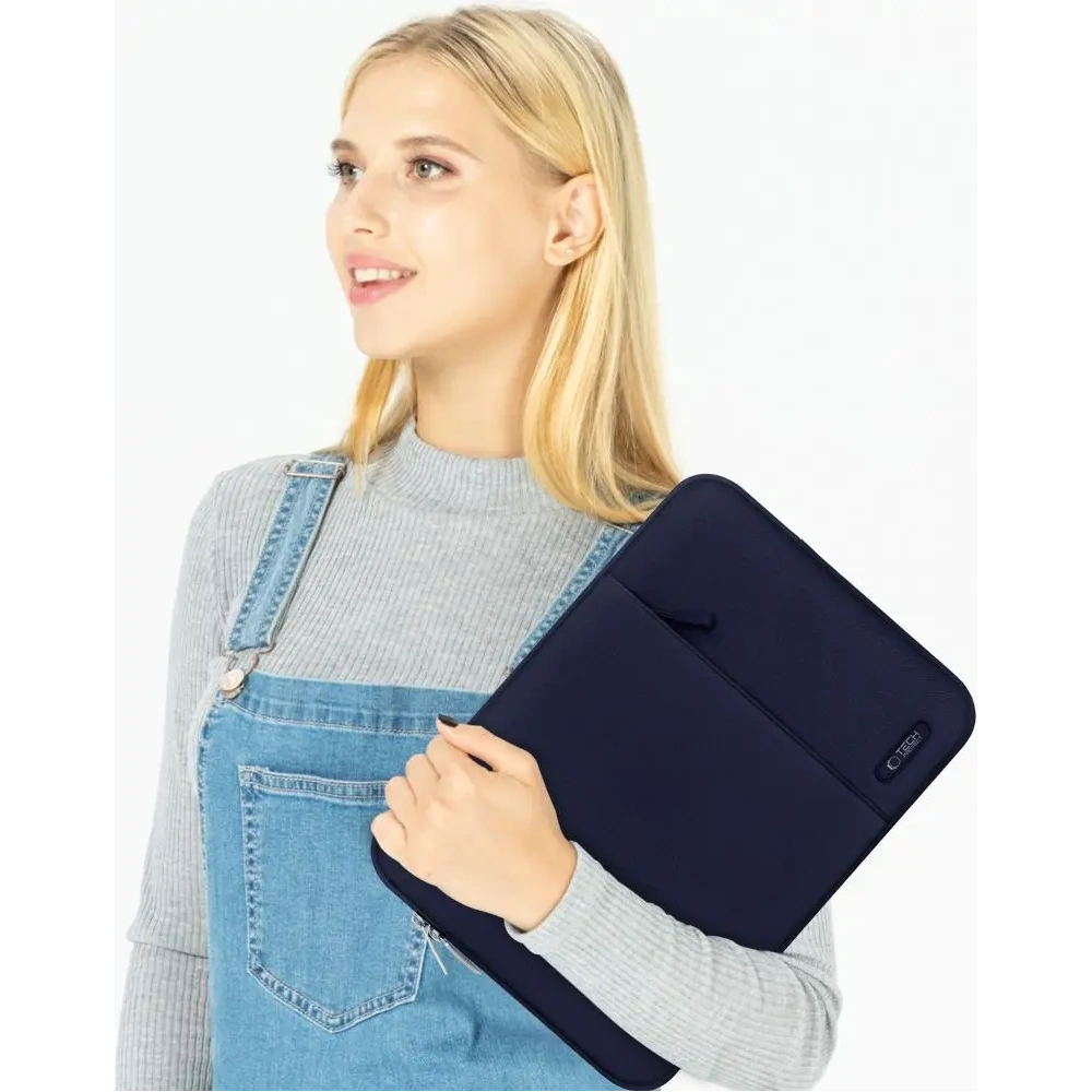 Hurtownia GSM - Tech-Protect Sleevy Laptop 15-16 Marineblau - THP3328 - {ean13} - Hurt