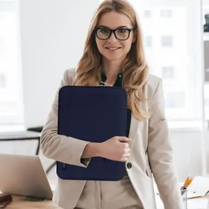 Torba na laptopa Tech-Protect Sleevy Laptop 15-16 Navy Blue