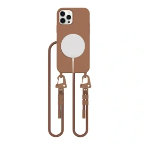 Hurtownia GSM - Etui Tech-Protect Magnecklace MagSafe Apple iPhone 12 / 12 Pro Čokoládově hnědá - THP3332 - {ean13} - Hurt