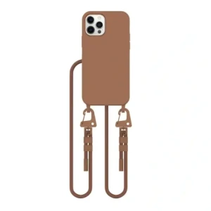 Hurtownia GSM - Etui Tech-Protect Magnecklace MagSafe Apple iPhone 12 / 12 Pro Čokoládově hnědá - THP3332 - {ean13} - Hurt