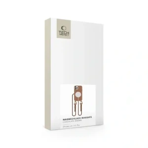 Hurtownia GSM - Etui Tech-Protect Magnecklace MagSafe Apple iPhone 12 / 12 Pro Čokoládově hnědá - THP3332 - {ean13} - Hurt