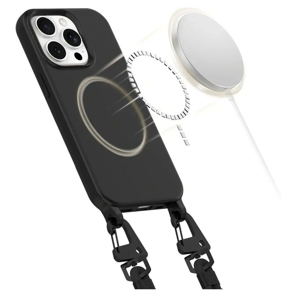 Hurtownia GSM - Etui Tech-Protect Magnecklace MagSafe Apple iPhone 14 Pro černá - THP3333 - {ean13} - Hurt