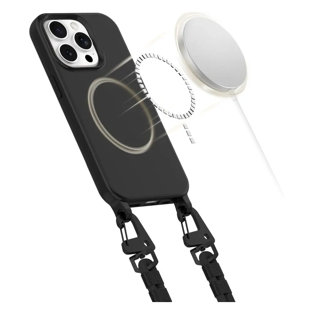Hurtownia GSM - Etui Tech-Protect Magnecklace MagSafe Apple iPhone 14 Pro černá - THP3333 - {ean13} - Hurt