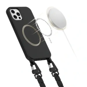 Hurtownia GSM - Etui Tech-Protect Magnecklace MagSafe Apple iPhone 12 / 12 Pro černé - THP3335 - {ean13} - Hurt