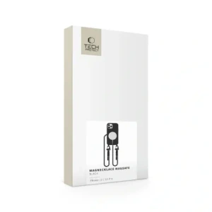 Hurtownia GSM - Etui Tech-Protect Magnecklace MagSafe Apple iPhone 12 / 12 Pro černé - THP3335 - {ean13} - Hurt