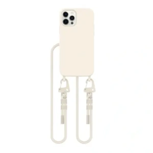 Hurtownia GSM - Etui Tech-Protect Magnecklace MagSafe Apple iPhone 12 / 12 Pro Cosmic Latte - THP3336 - {ean13} - Hurt