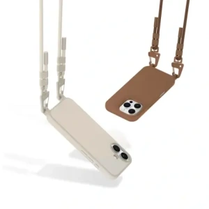 Hurtownia GSM - Etui Tech-Protect Magnecklace MagSafe Apple iPhone 12 / 12 Pro Cosmic Latte - THP3336 - {ean13} - Hurt