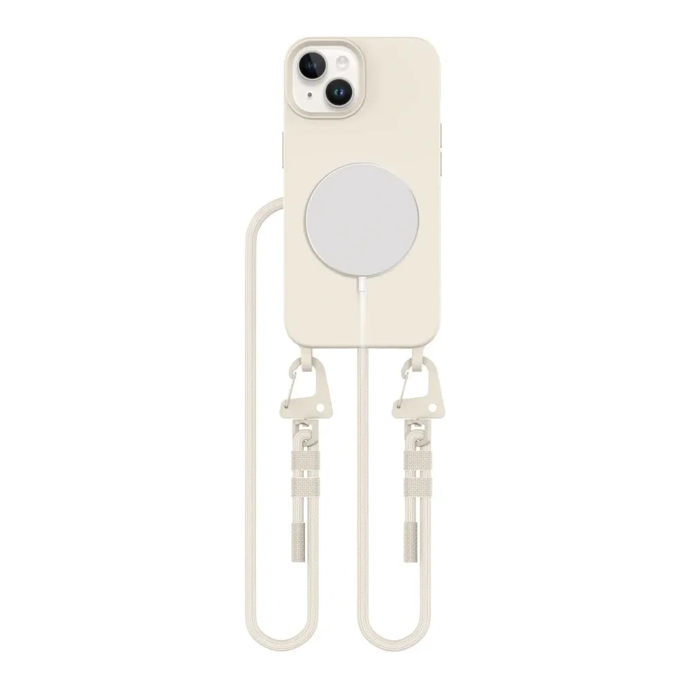 Hurtownia GSM - Tech-Protect Magnecklace MagSafe Apple iPhone 13 Cosmic Latte - THP3337 - {ean13} - Hurt