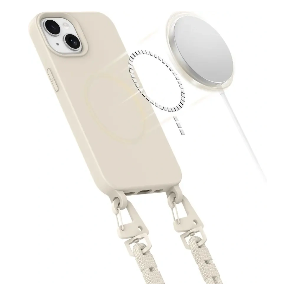 Hurtownia GSM - Tech-Protect Magnecklace MagSafe Apple iPhone 13 Cosmic Latte - THP3337 - {ean13} - Hurt