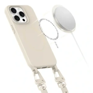 Hurtownia GSM - Tech-Protect Magnecklace MagSafe Apple iPhone 14 Pro Cosmic Latte - THP3340 - {ean13} - Hurt