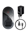 Wholesale Wireless charger Qi 2w1 Baseus Simple Turbo, 20W for smartphone & Apple Airpods Transparent - BSU1195CL - {ean13} - Hurt
