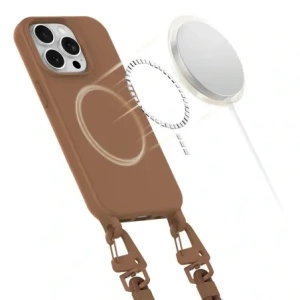 Hurtownia GSM - Tech-Protect Magnecklace MagSafe Apple iPhone 14 Pro Maro Ciocolată - THP3341 - {ean13} - Hurt