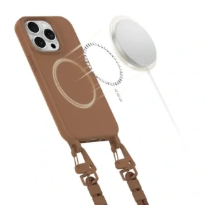 Hurtownia GSM - Tech-Protect Magnecklace MagSafe Apple iPhone 14 Pro Maro Ciocolată - THP3341 - {ean13} - Hurt