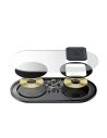 Wholesale Wireless charger Qi 2w1 Baseus Simple Turbo, 20W for smartphone & Apple Airpods Transparent - BSU1195CL - {ean13} - Hurt