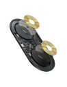 Hurtownia GSM - Ładowarka indukcyjna Qi 2w1 Baseus Simple Turbo, 20W do smartfona i Apple Airpods (przezroczysta) - BSU1195CL - {ean13} - Hurt