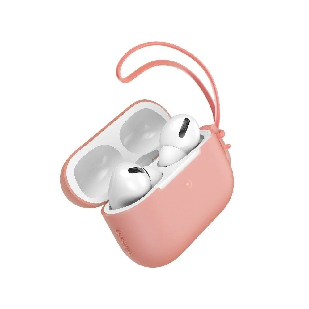 Hurtownia GSM - Etui Baseus Let's go Jelly Lanyard Apple AirPods Pro (orange) - BSU1196ORG - {ean13} - Hurt