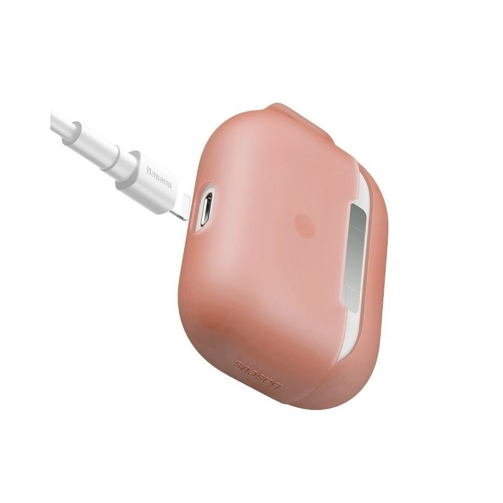 Hurtownia GSM - Etui Baseus Let's go Jelly Lanyard Apple AirPods Pro (orange) - BSU1196ORG - {ean13} - Hurt