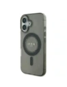 Hurtownia GSM - Guess GUHMP16MPFTDTEK Apple iPhone 16 Plus carcasă rigidă IML cu cristale MagSafe neagră - GUE3639 - {ean13} - Hurt