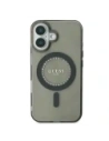 Hurtownia GSM - Guess GUHMP16MPFTDTEK Apple iPhone 16 Plus carcasă rigidă IML cu cristale MagSafe neagră - GUE3639 - {ean13} - Hurt