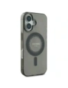 Hurtownia GSM - Guess GUHMP16MPFTDTEK Apple iPhone 16 Plus carcasă rigidă IML cu cristale MagSafe neagră - GUE3639 - {ean13} - Hurt