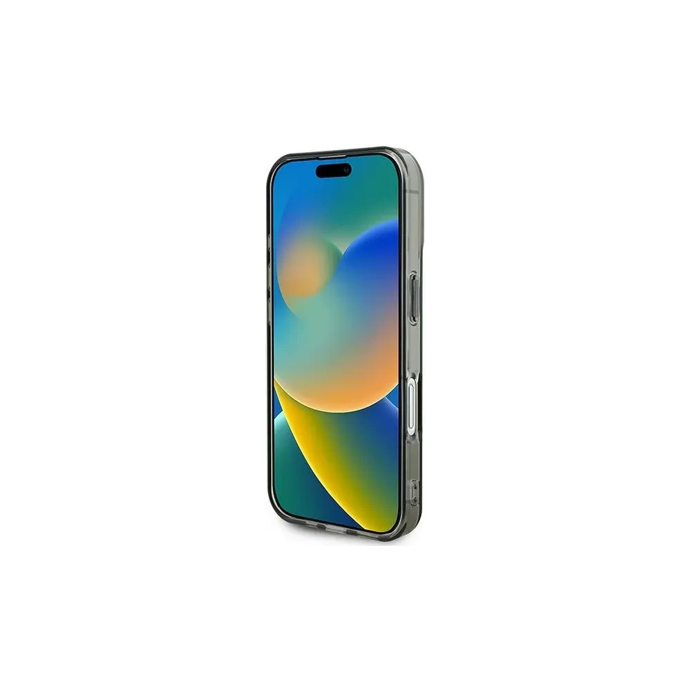 Hurtownia GSM - Guess GUHMP16MPFTDTEK Apple iPhone 16 Plus carcasă rigidă IML cu cristale MagSafe neagră - GUE3639 - {ean13} - Hurt
