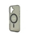 Wholesale Guess GUHMP16MPFTDTEK Apple iPhone 16 Plus hardcase IML Rhinestones MagSafe black - GUE3639 - {ean13} - Hurt
