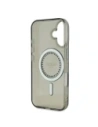Hurtownia GSM - Guess GUHMP16MPFTDTEK Apple iPhone 16 Plus carcasă rigidă IML cu cristale MagSafe neagră - GUE3639 - {ean13} - Hurt
