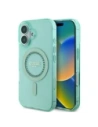 Wholesale Guess GUHMP16MPFTDTEN Apple iPhone 16 Plus hardcase IML Rhinestones MagSafe green - GUE3640 - {ean13} - Hurt