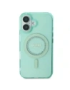Wholesale Guess GUHMP16MPFTDTEN Apple iPhone 16 Plus hardcase IML Rhinestones MagSafe green - GUE3640 - {ean13} - Hurt