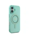 Wholesale Guess GUHMP16MPFTDTEN Apple iPhone 16 Plus hardcase IML Rhinestones MagSafe green - GUE3640 - {ean13} - Hurt