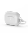 Etui Baseus Let's go Jelly Lanyard Apple AirPods Pro (białe)