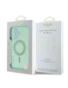 Wholesale Guess GUHMP16MPFTDTEN Apple iPhone 16 Plus hardcase IML Rhinestones MagSafe green - GUE3640 - {ean13} - Hurt