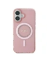 Hurtownia GSM - Guess GUHMP16MPFTDTEP Apple iPhone 16 Plus kemény tok IML Ragyogók MagSafe rózsaszín - GUE3641 - {ean13} - Hurt