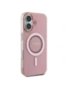 Hurtownia GSM - Guess GUHMP16MPFTDTEP Apple iPhone 16 Plus hardcase IML Rhinestones MagSafe roz - GUE3641 - {ean13} - Hurt