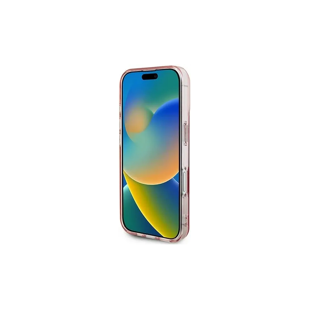 Hurtownia GSM - Guess GUHMP16MPFTDTEP Apple iPhone 16 Plus kemény tok IML Ragyogók MagSafe rózsaszín - GUE3641 - {ean13} - Hurt