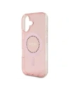 Hurtownia GSM - Guess GUHMP16MPFTDTEP Apple iPhone 16 Plus kemény tok IML Ragyogók MagSafe rózsaszín - GUE3641 - {ean13} - Hurt