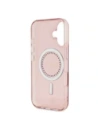 Hurtownia GSM - Guess GUHMP16MPFTDTEP Apple iPhone 16 Plus kemény tok IML Ragyogók MagSafe rózsaszín - GUE3641 - {ean13} - Hurt