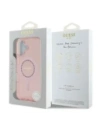Hurtownia GSM - Guess GUHMP16MPFTDTEP Apple iPhone 16 Plus kemény tok IML Ragyogók MagSafe rózsaszín - GUE3641 - {ean13} - Hurt