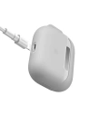 Wholesale Baseus Let's go Jelly Lanyard Case for Apple AirPods Pro White - BSU1197WHT - {ean13} - Hurt