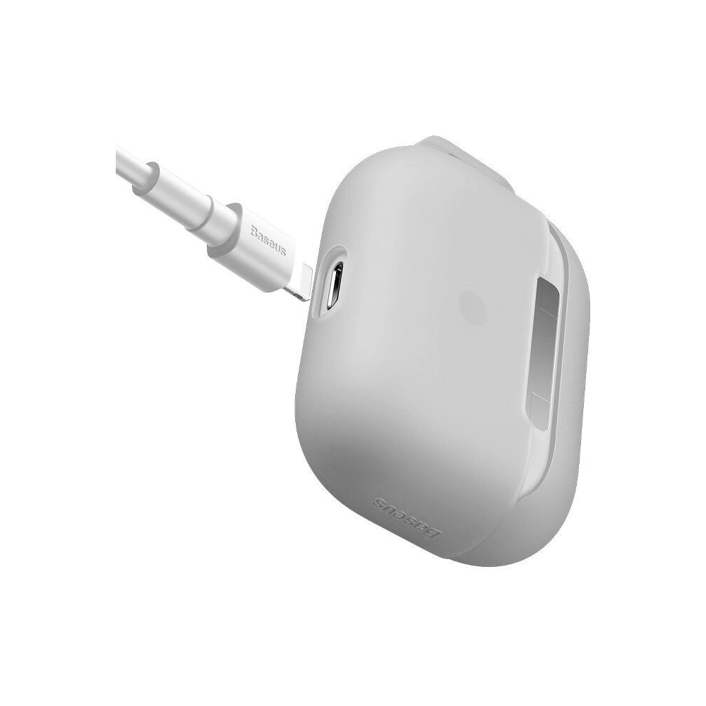 Hurtownia GSM - Etui Baseus Let's go Jelly Lanyard Apple AirPods Pro (białe) - BSU1197WHT - {ean13} - Hurt