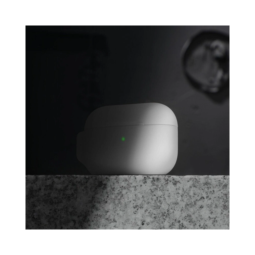 Wholesale Baseus Let's go Jelly Lanyard Case for Apple AirPods Pro White - BSU1197WHT - {ean13} - Hurt