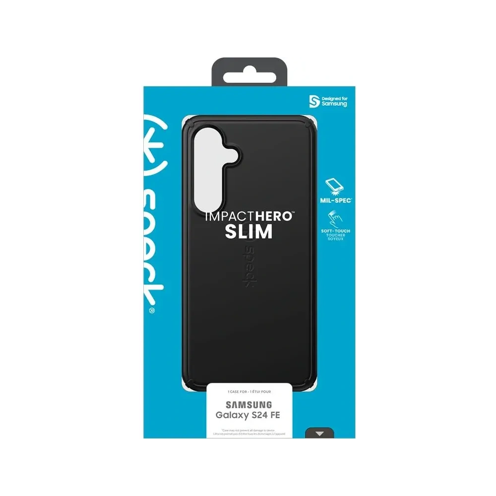 Hurtownia GSM - Speck ImpactHero Slim Samsung Galaxy S24 FE (fekete) - SPK698 - {ean13} - Hurt