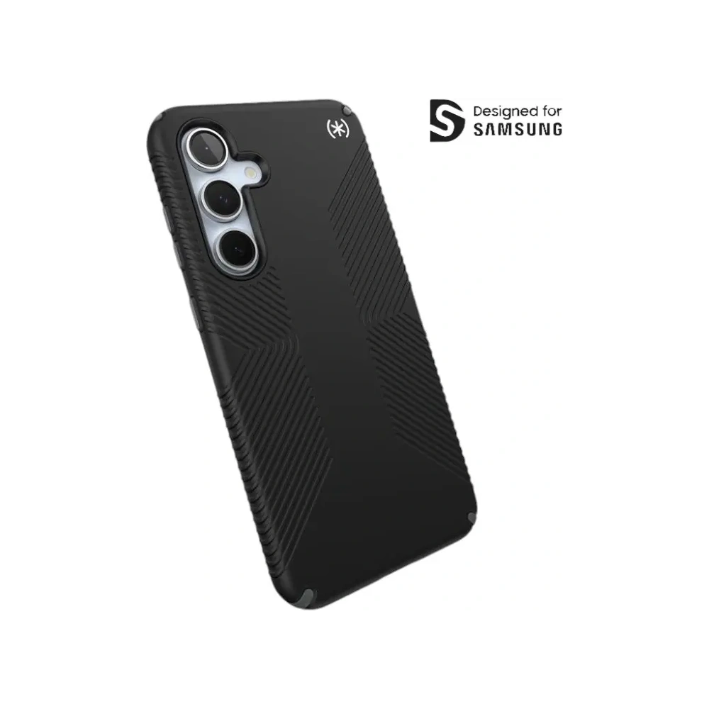 Hurtownia GSM - Etui Speck Presidio2 Grip Samsung Galaxy S24 FE (Black/Slate Grey/White) - SPK699 - {ean13} - Hurt