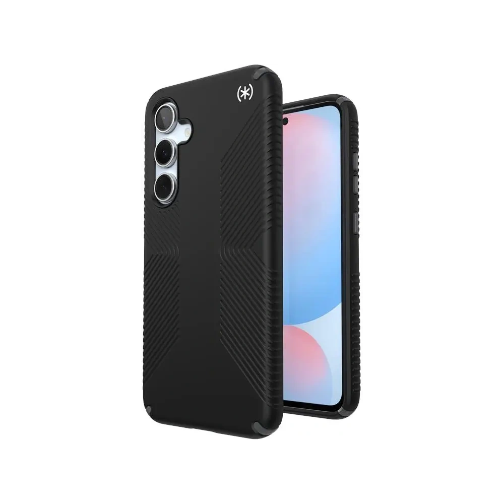 Hurtownia GSM - Etui Speck Presidio2 Grip Samsung Galaxy S24 FE (Černá/Antracitově šedá/Bílá) - SPK699 - {ean13} - Hurt