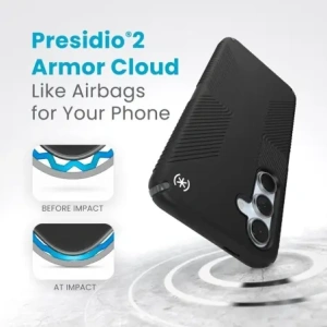 Wholesale Speck Presidio2 Grip Samsung Galaxy S24 FE (Black/Slate Grey/White) - SPK699 - {ean13} - Hurt